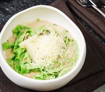 Паста с уткой
