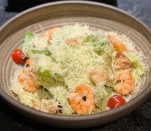 Цезарь с креветками
