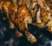 Шашлык из курицы
