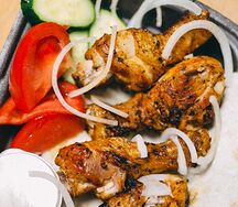 Шашлык из куриных ножек
