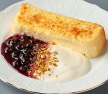 Творожная запеканка gluten free