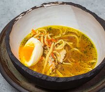 Лапша куриная