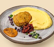 Котлета из фермерской птицы