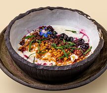 Рисовая каша на кокосовом молоке