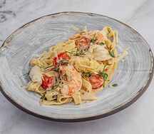 Паста с морепродуктами