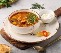 Солянка мясная