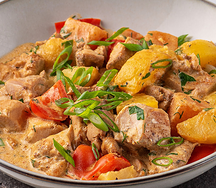 Жаркое с курицей