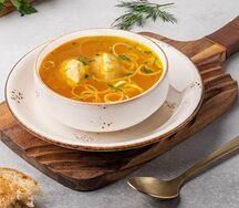Куриный бульон