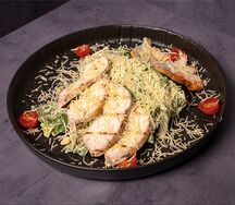 Цезарь с курицей