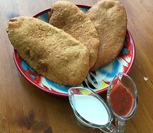 Пирожок с картошкой