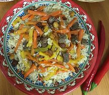 Плов Самаркандский