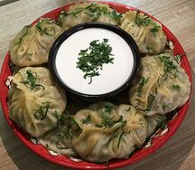 Манты с говядиной
