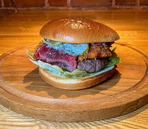 Prime RoastBeef Burger