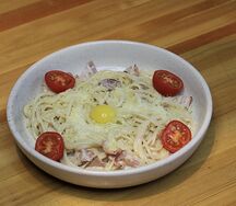 Спагетти Карбонара