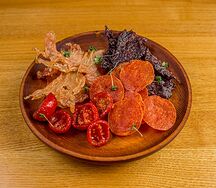 Сет мясной вяленой гастрономии к пиву