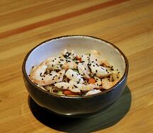 Wok с курицей