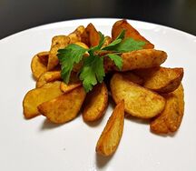 Картофель по-деревенски
