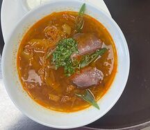 Борщ Кубанский
