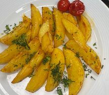 Жареный картофель по-домашнему
