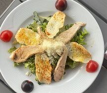 Цезарь с курицей