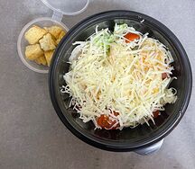 Цезарь с курицей