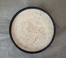 Крем-суп грибной с гренками