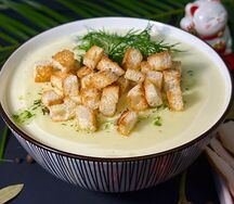 Куриный крем-суп