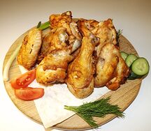 Цыпленок пряный