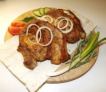 Свиная корейка