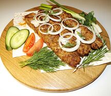 Люля-кебаб микс