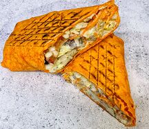 Сырная с шашлыком из свинины макси