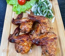 Шашлык из куриных крылышек