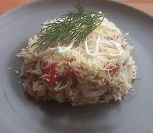 Салат Русская красавица