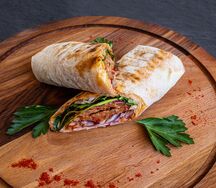 Мини-острый адана-кебаб ролл