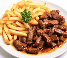 Острое мясо