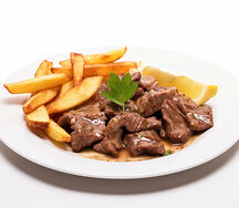 Мясо по-шведски