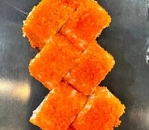 Orange сяке-маки