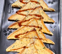 Чесночный хлеб