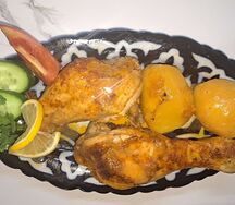 Дымлама с курицей
