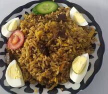 Плов из риса Девзира