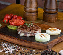 Kasarli izgara Kofte