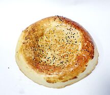 Узбекская лепешка