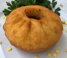 Беляш с мясом