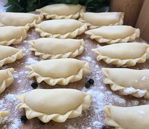 Вареники с картофелем