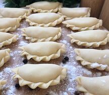 Вареники  с картошкой