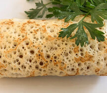 Блинчик с мясом