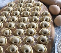Пельмени с мясом 