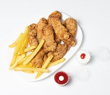 Куриные стрипсы