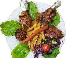 Мясной ассорти