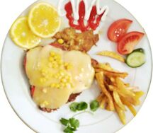 Мясо по-французски